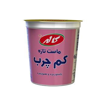 ماست تازه 1.5 درصد چربی 450 گرمی کاله